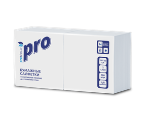 Салфетки бумажные PROtissue C503