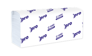 Полотенца бумажные листовые PROtissue С446