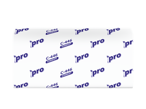 Полотенца бумажные листовые PROtissue С446